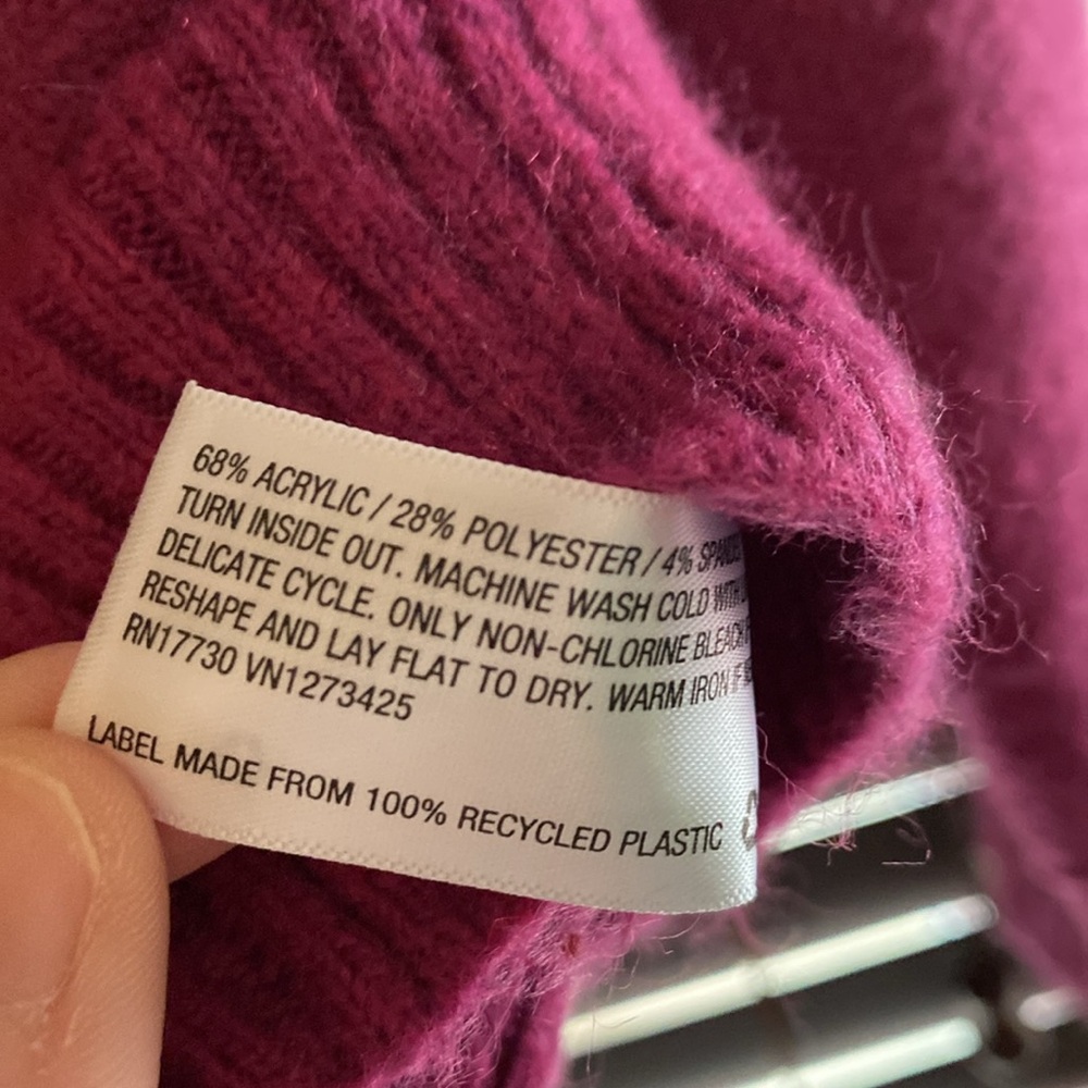 Fuchsia Pullover Turtleneck Universal Threads - image 4